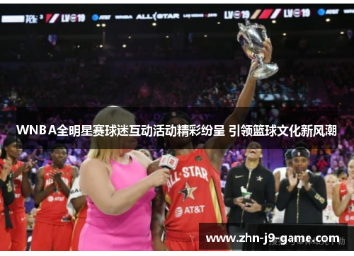 WNBA全明星赛球迷互动活动精彩纷呈 引领篮球文化新风潮 WNBA全明星赛球迷互动活动精彩纷呈 引领篮球文化新风潮