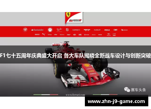 F1七十五周年庆典盛大开启 各大车队揭晓全新战车设计与创新突破 F1七十五周年庆典盛大开启 各大车队揭晓全新战车设计与创新突破